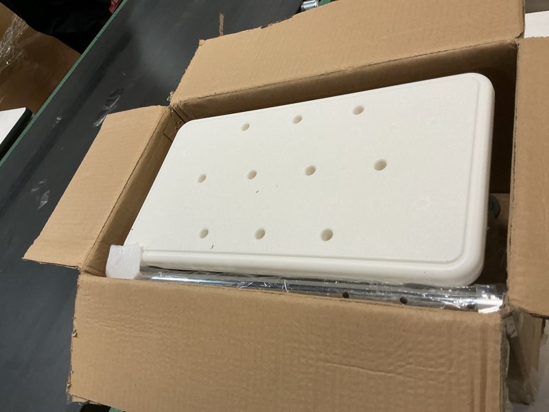 Condition photo showing Good Condition for Aliseniors Step Stool with Handle and Non-Skid Platform, Heavy Duty 2 Steps Medical Foot Stool for Adult, Seniors, Handicap Holds up to 350 lbs