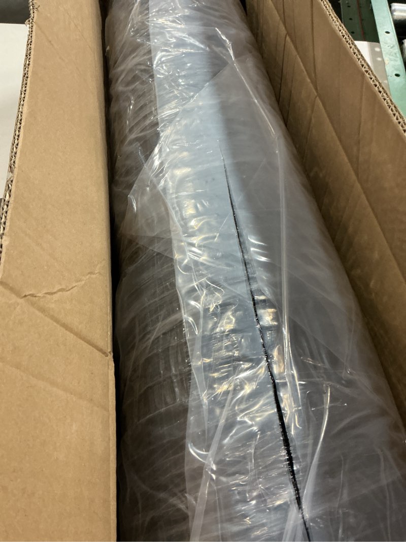 Condition photo showing New/Like New for gisafai 7x200ft (50gsm) deer and animal fence barrier netting with 100 zip ties, plastic heavy duty mesh fence barrier, ideal for garden netting, against bird, fruit plant protection, black