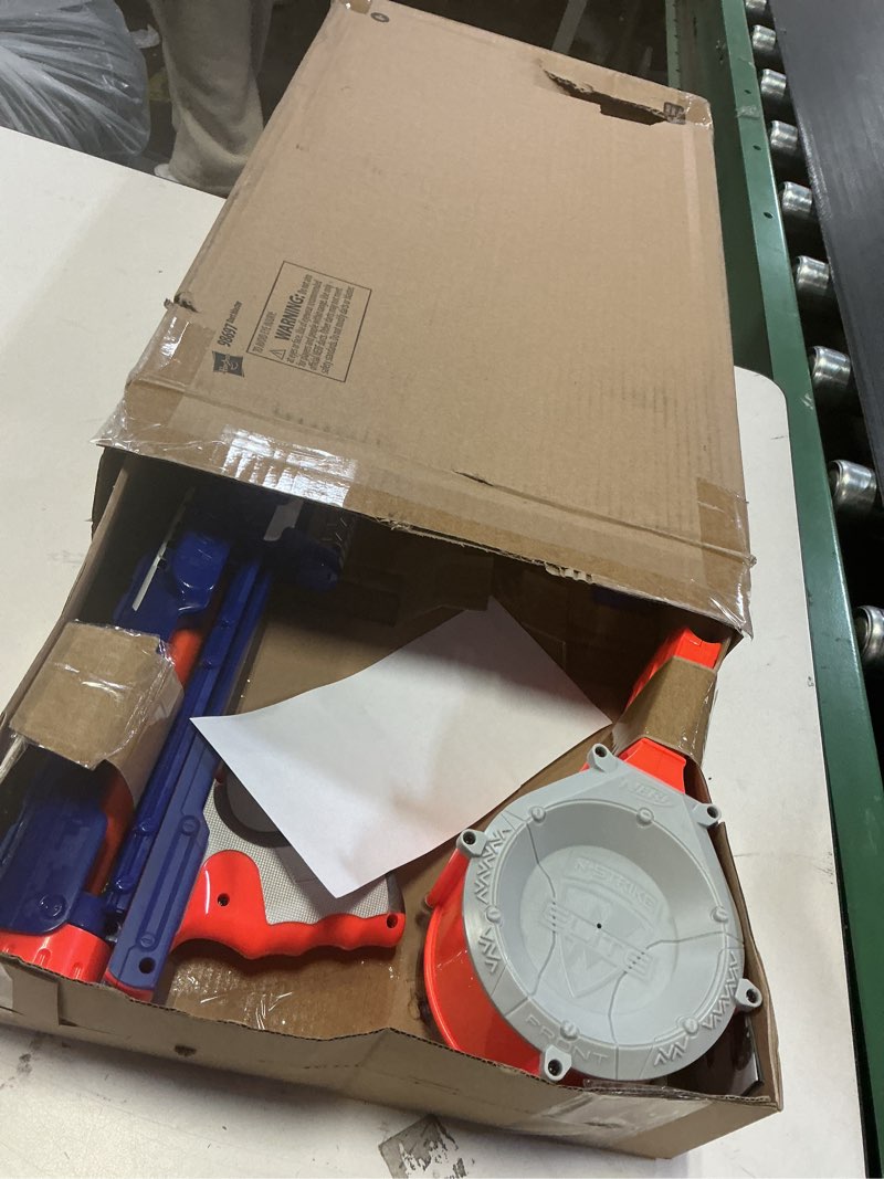 Condition photo showing Good Condition for NERF Rampage N-Strike Elite Toy Blaster with 25 Dart Drum Slam Fire for Kids, Teens, & Adults (Amazon Exclusive)