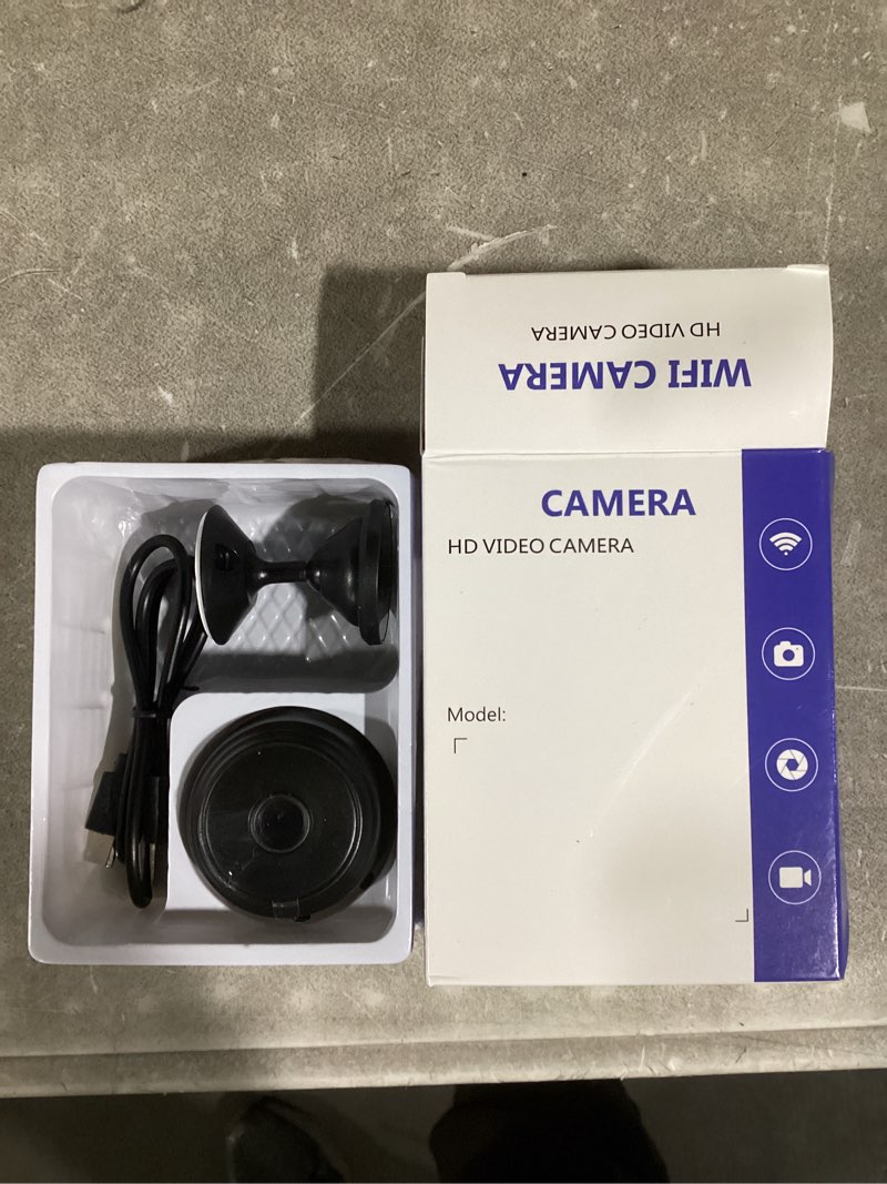 cameras home indoor use cam night vision motion detection baby monitor wireless outdoor nanny espias ocultas wifi security secret (1296p)