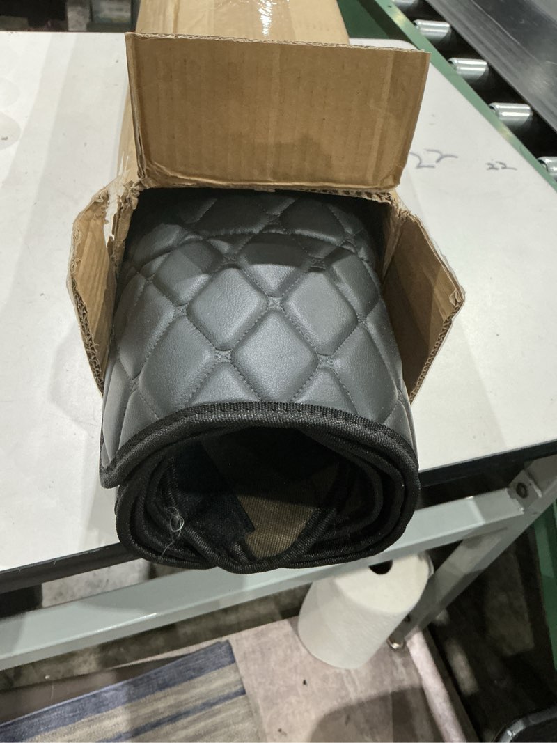 Condition photo showing Good Condition for cargo mat for 2023-2026 lexus rx350 rx350h rx450h rx500h trunk mat and rear backrest mat cargo liners all weather anti-slip