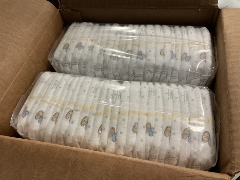 Condition photo showing New/Like New for Huggies Little Snugglers Diapers, Size 5, 50 Count – No. 1 Choice of Canadian Hospitals