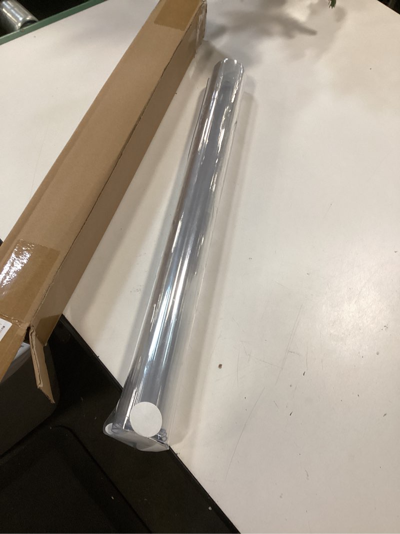 Condition photo showing Good Condition for Clear Desk Mat, Non-Slip PVC Desk Protector Mat with Round Edge, Heat Resistant & Waterproof Clear Desk Writing Mat for Home and Office (39.4''*19.7'')