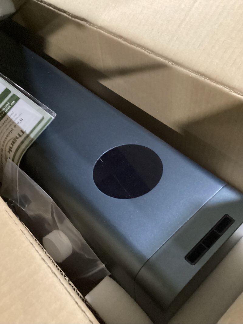 Condition photo showing As Is for 1500ml Scent Air Machine for Home, 4000 sq. ft Coverage Waterless Diffuser Essential Oil Diffuser Hotel Scent Diffuser Cold Air Nebulizer for Large Room Hotel Office (Titanium Gray)