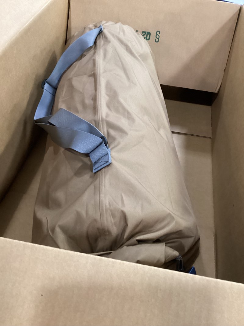 Condition photo showing Good Condition for losthorizon air & foam camping mattress, self-inflating sleeping pad, 4.5" thick, with pump sack, single single sleeping pad