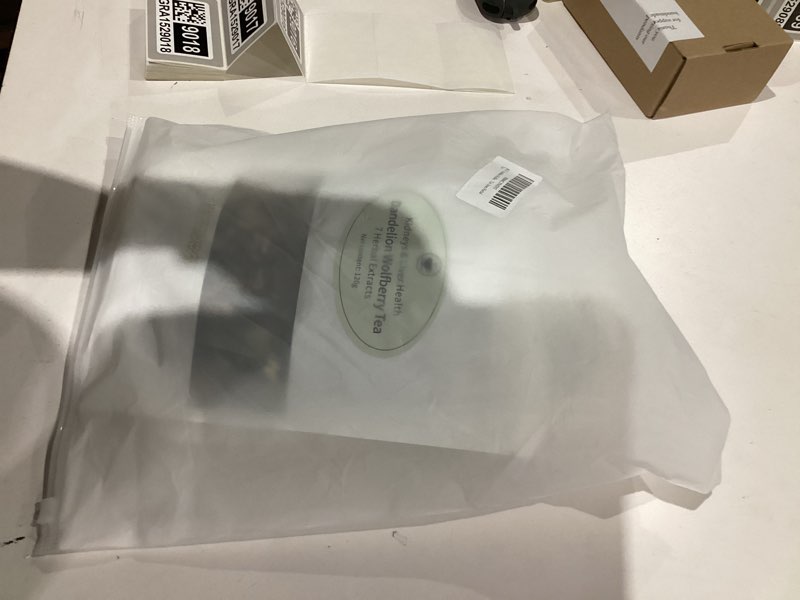 Condition photo showing New/Like New for Chicory 6 and Herbal Tea, Dandelion Goji Berry Tea, 12PCS Herbal Blend Teabags, Seven Natural Herbal Ingredients, Liver & Kidney Cleanse Detox