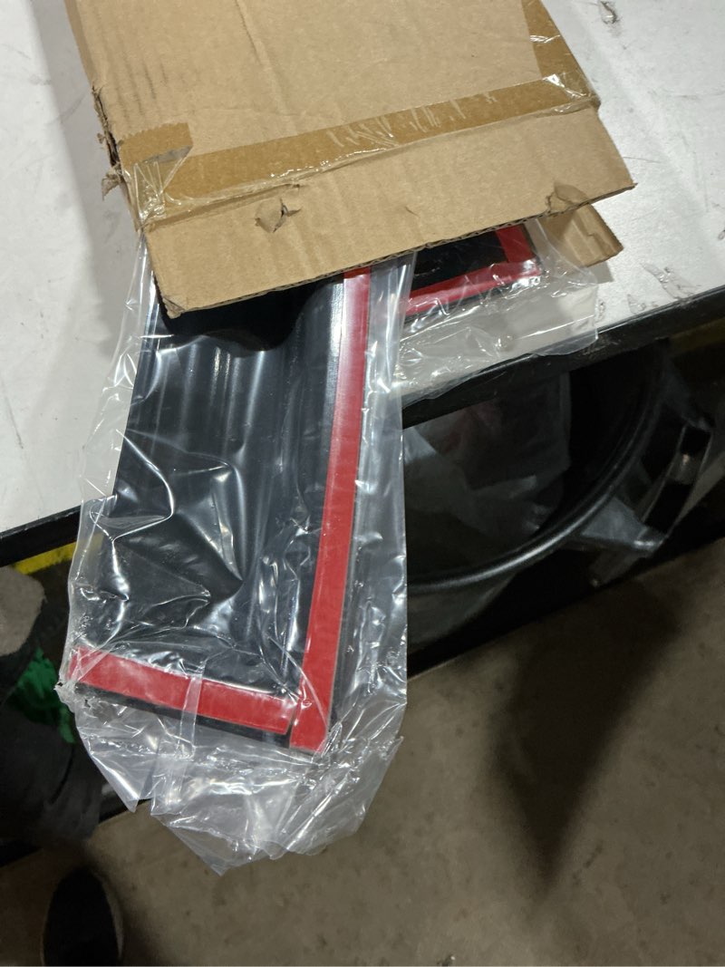 Condition photo showing Good Condition for Window Visors Rain Guards for Ford Ranger Supercrew 2019 2020 2021 2022 2023 Accessories, Wind Deflectors Vent Shades for Ford Ranger E1-for-Ford-Ranger-19/23