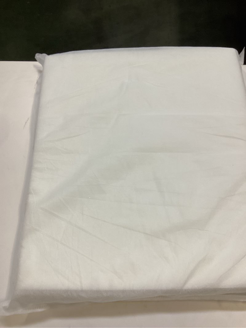 (2 PACK) White Cushion for Chair Couch 