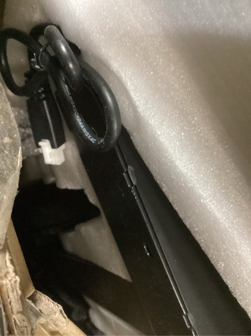 Condition photo showing Good Condition for HUANUO 32" Small Electric Standing Desk Adjustable Height, 4 Memory Height Settings, Sit Stand Up Desk for Home Office & Computer Workstation, Vintage Brown 32" x 19" Rustic Brown