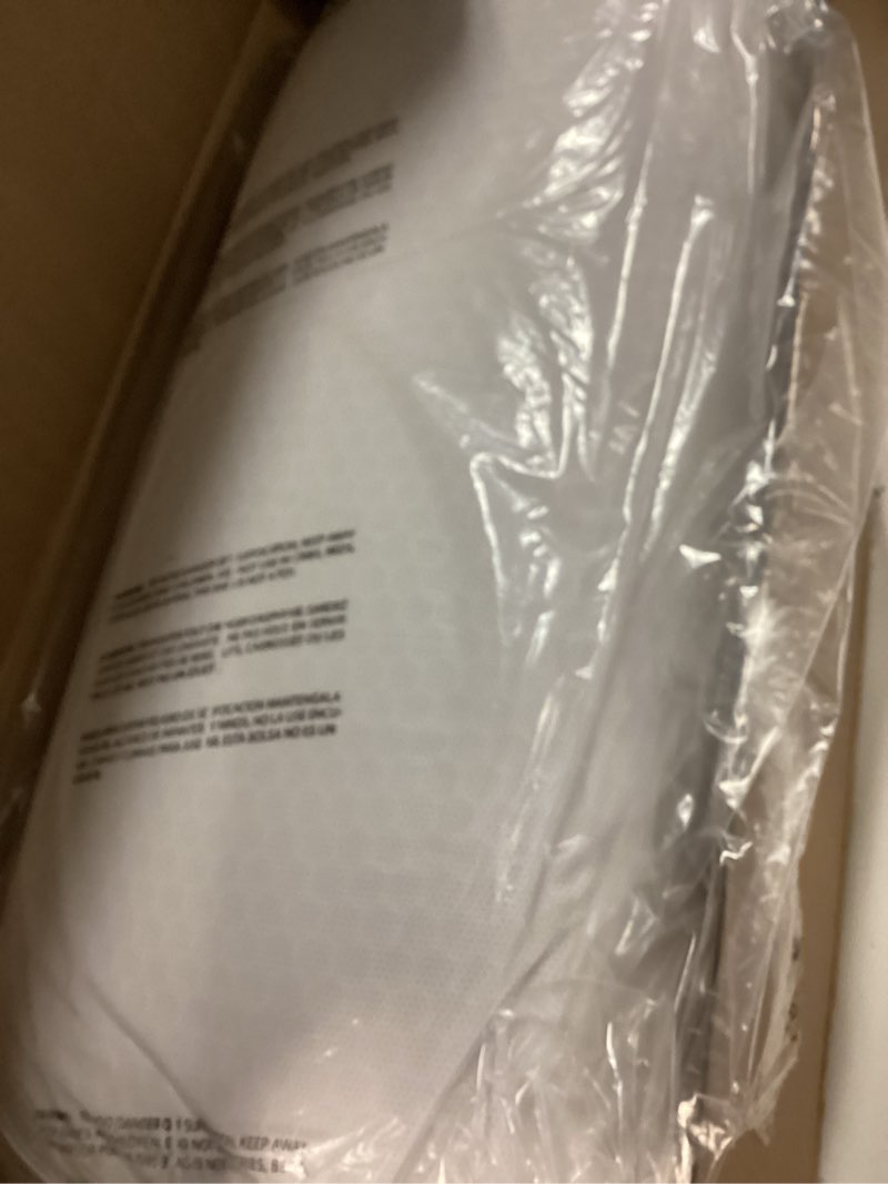 Condition photo showing Good Condition for Purple Harmony Pillow – Talalay Latex Foam Cooling Pillow for Combo or Side Sleepers, 360º Hex GelFlex Grid for No-Pressure Support and Luxurious Weightless Feel - King, Medium Feel, Med Height King - Medium