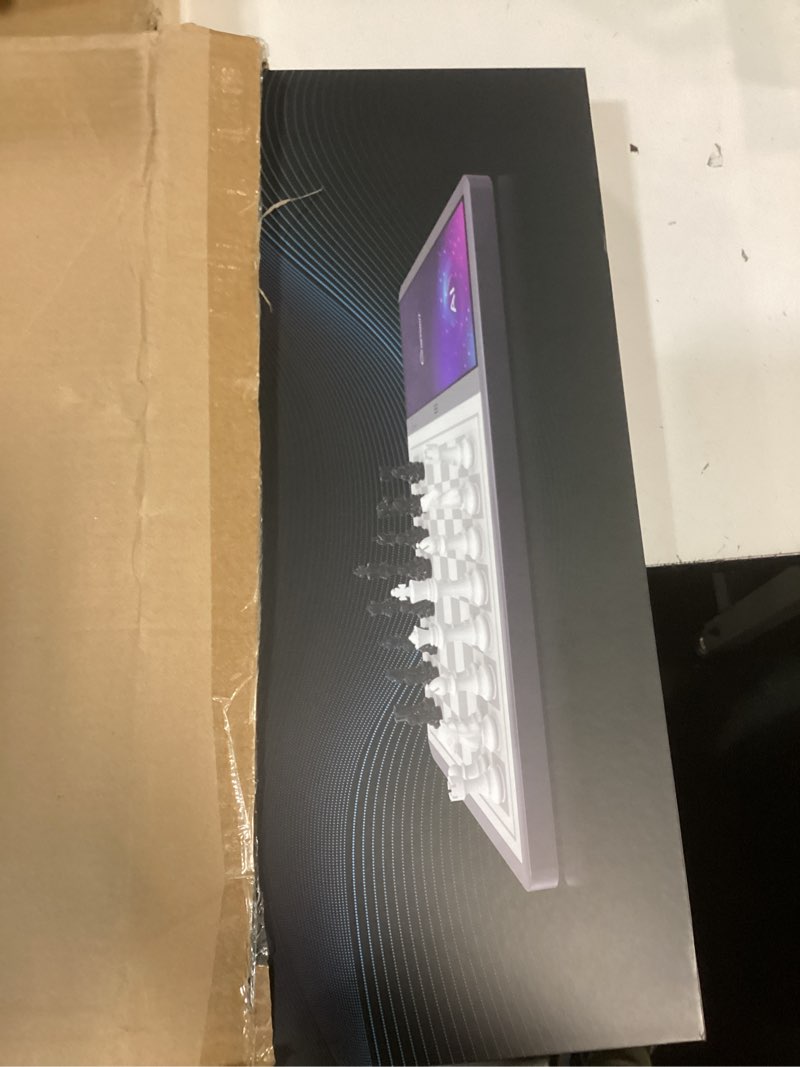 Condition photo showing New/Like New for Chessnut Evo AI Chessboard - Built-in Maia Engine, Customizable Chess Bot, Full Piece Recognition, Supports Major Platforms, Smart All-in-One Design