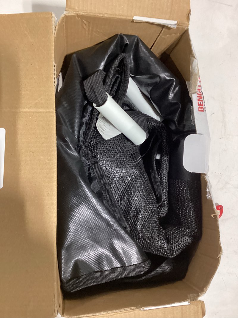 Condition photo showing As Is for genuine dickies universal car bench seat pet protector heavy-duty cloth black, 41837wdi