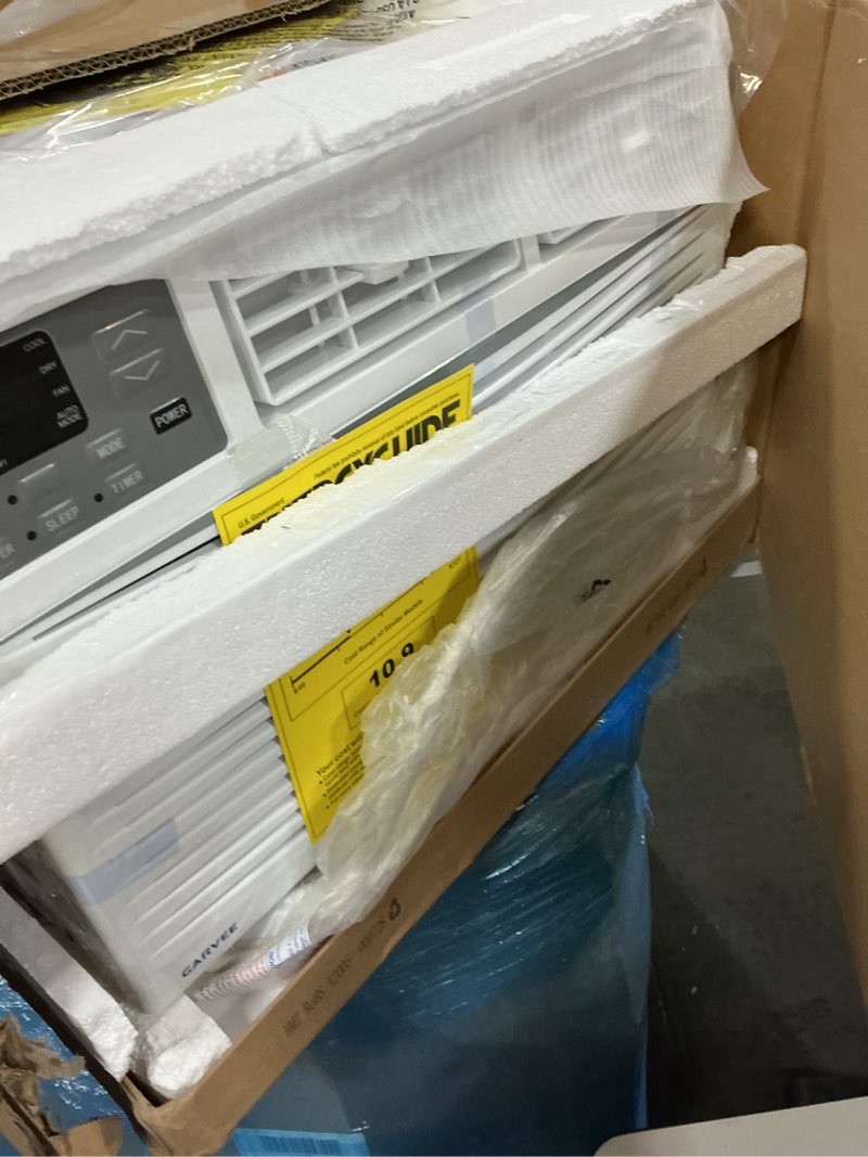 Condition photo showing New/Like New for 8000 btu window air conditioner with wifi, window ac unit 110-115v cools up to 350 sq. ft., energy saving with remote & app control & timer function, perfect for small rooms, living room, office 8000.0 british thermal units