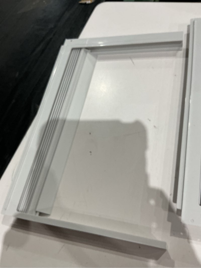 Condition photo showing As Is for ac window unit side panel replacement panels only