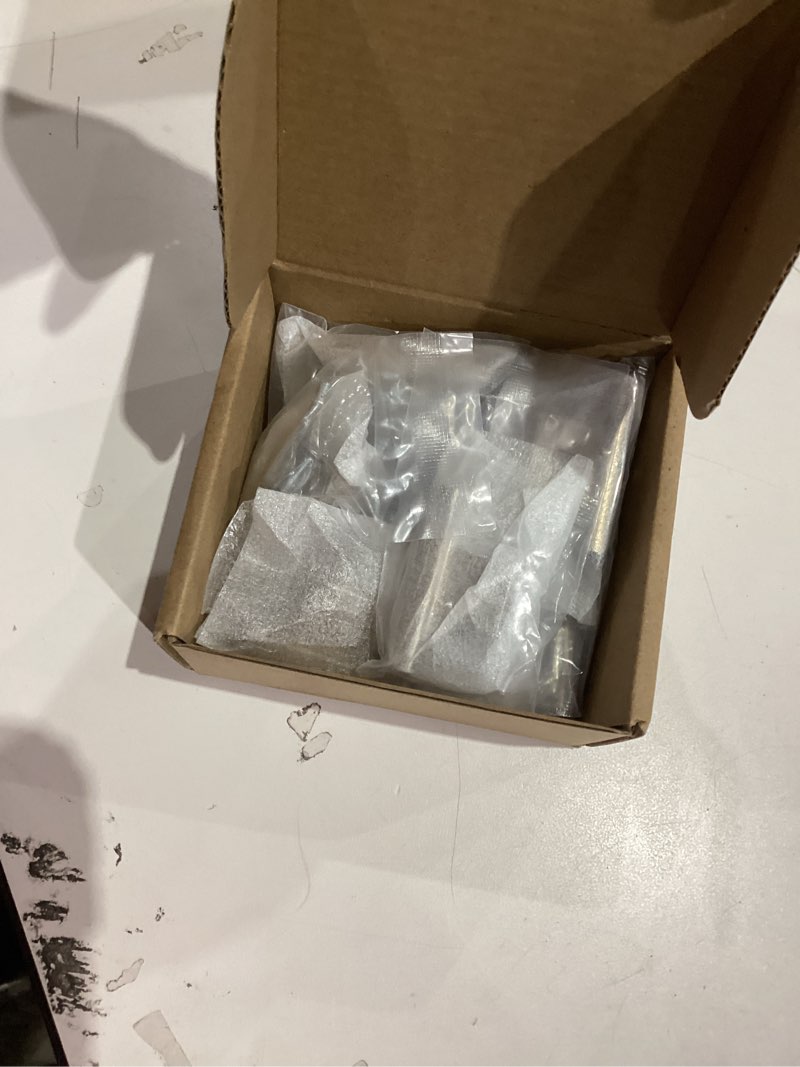 Condition photo showing New/Like New for 10 Pack Champagne Bronze Kitchen Cabinet Knobs Silver Kitchen Hardware Cupboard Knobs Drawer Drawers Knobs Champagne Bronze 10