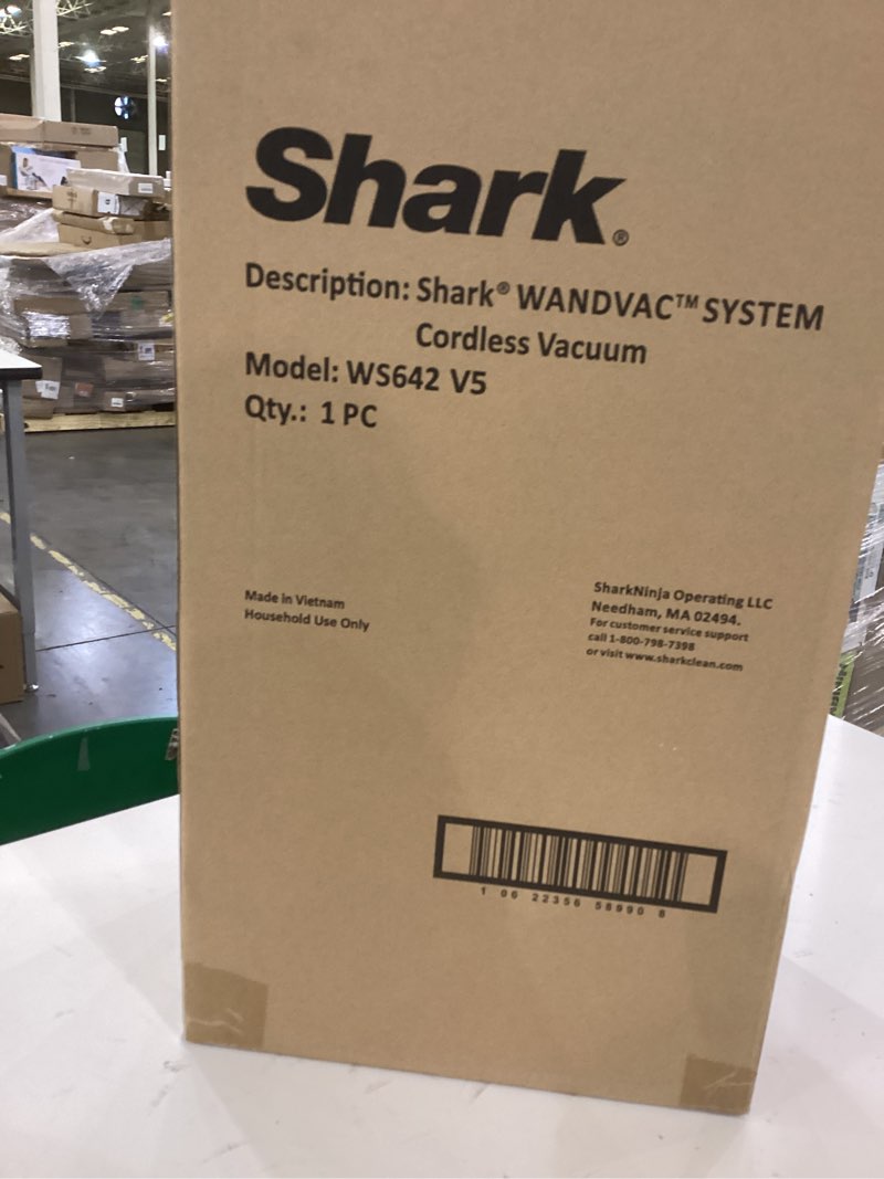 Shark cordless vacuum