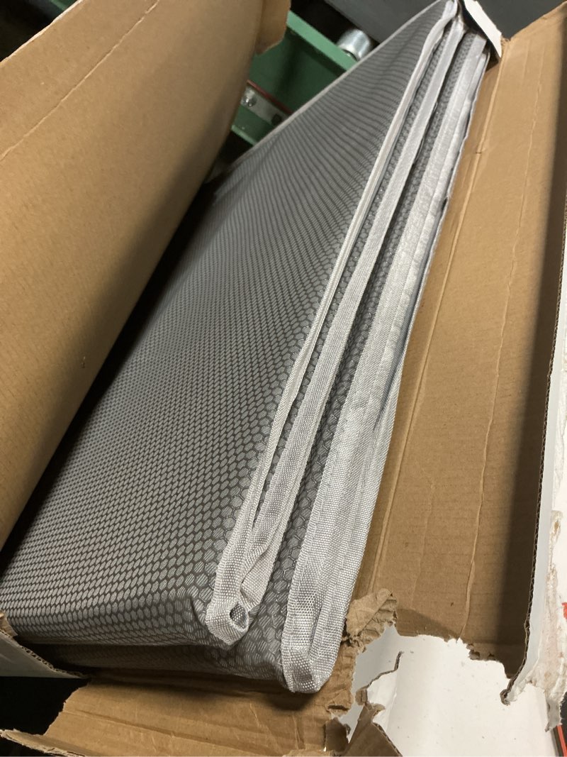 Condition photo showing Good Condition for Meliusly Premium 10mm Bunkie Board King Size (76x80'') Patent Pending Low Profile Bed Board Design - Breathable, Noise Minimizing, Moisture Resistant Bunkieboards, Low Profile Bed Support King (76x80'')