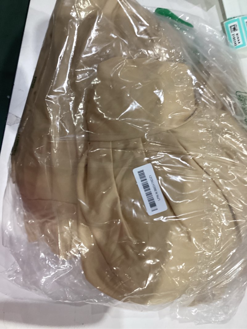 wish care 4 pack champagne rectangle table clothes for 6 foot tables, polyester fitted tablecloths 6