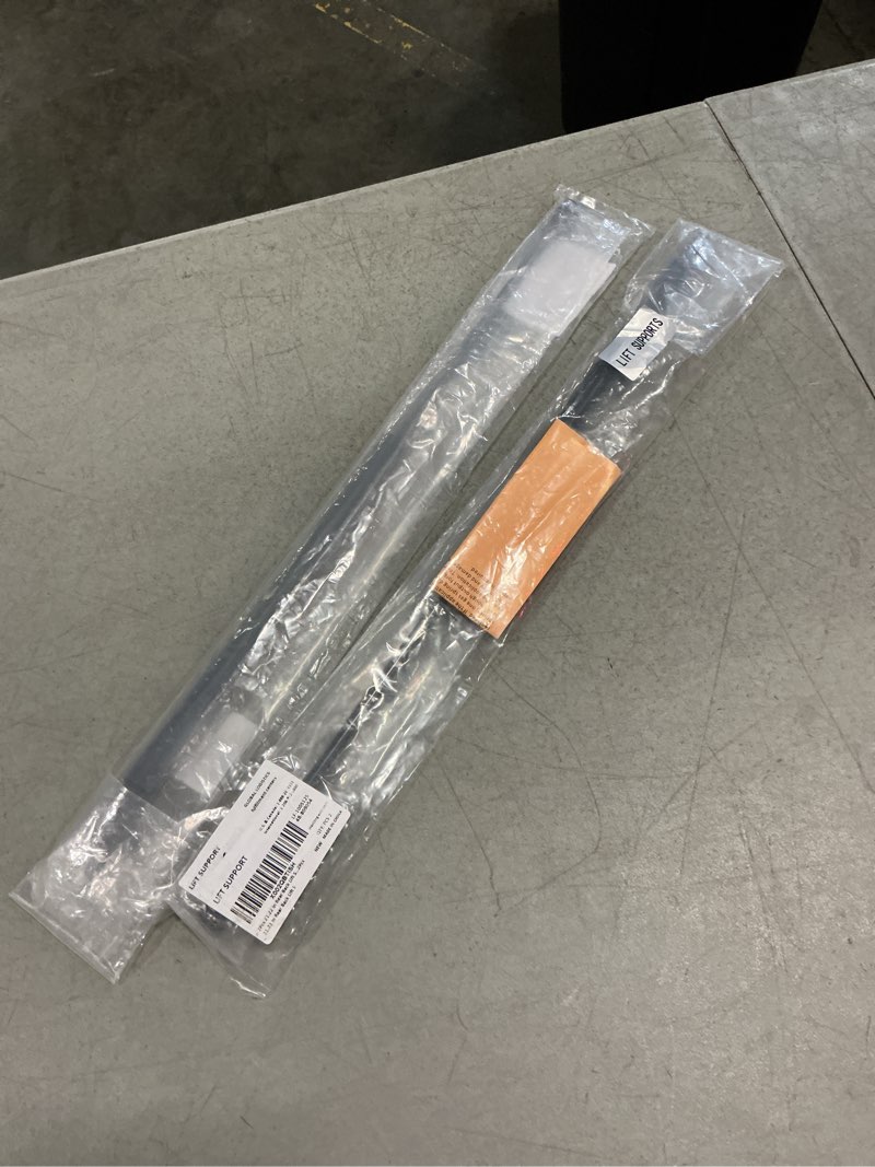 Condition photo showing New/Like New for 2pcs 21.22 in rear back lift supports compatible with hyundai 2007-2011 accent liftgate tailgate hatch trunk struts hatchback 07 08 09 10 11