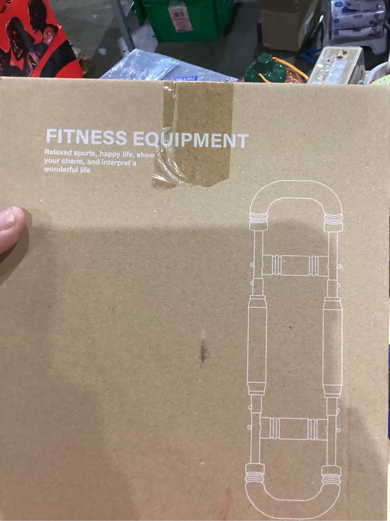 Condition photo showing New/Like New for Twister Arm Trainer Equipment Adjustable Spring Workout Bar Fitness, Forearm Triceps Chest Enhanced Exercise Strengthener, Upper Body Strength Training Machine for Men 60-80lbs Blue