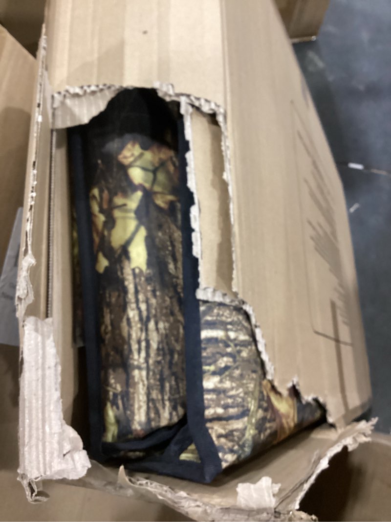 Condition photo showing New/Like New for weatherproof heated cat house for outdoor in winter, heated cat bed kitty shelter with cat heating pad, insulated & safe escape door, warm house for outside stray cat(leaf color, 16.5"x28"x19.1")