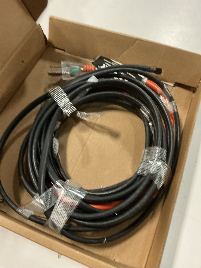 Condition photo showing As Is for VEVOR Self-Regulating Pipe Heating Cable, 18-feet 5W/ft Heat Tape for Pipes Freeze Protection, Protects PVC Hose, Metal and Plastic Pipe from Freezing, 120V 18 Feet