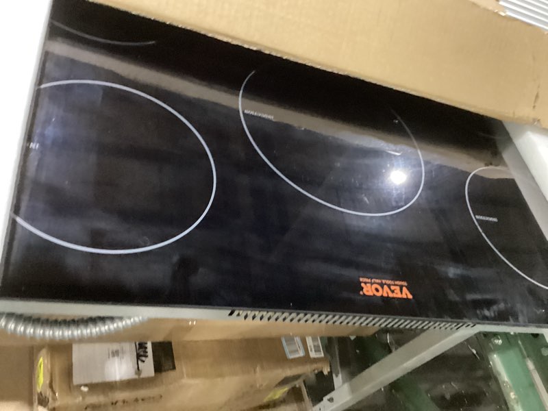 Condition photo showing New/Like New for VEVOR Built-in Induction Electric Stove Top 30 Inch,5 Burners Electric Cooktop,9 Power Levels & Sensor Touch Control,Easy to Clean Ceramic Glass Surface,Child Safety Lock,240V 30 Inch/5 Burner