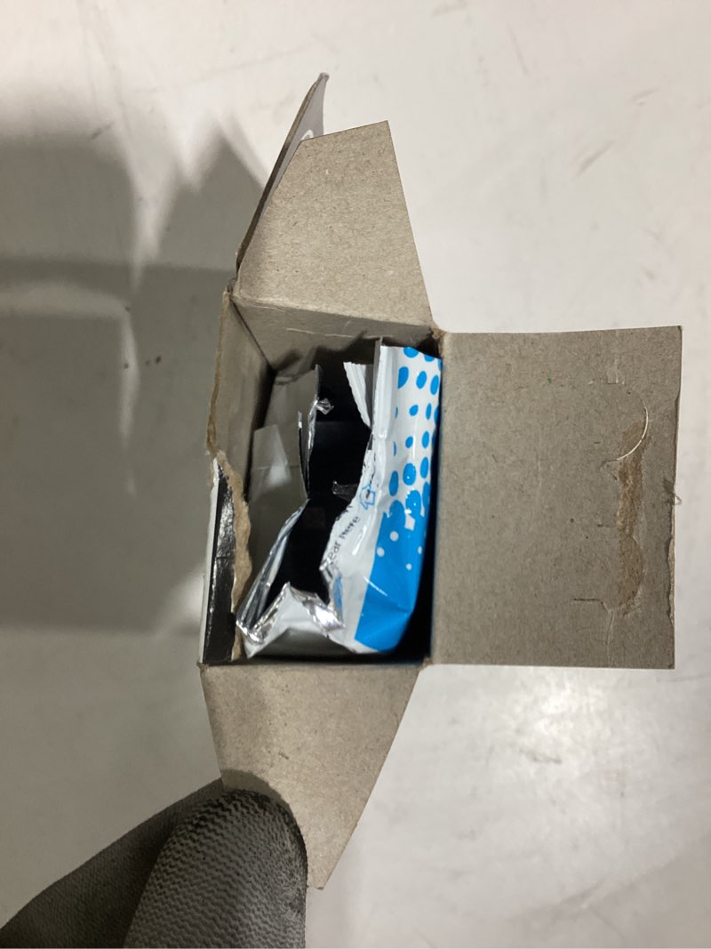 Condition photo showing As Is for hp 67 black original ink cartridge