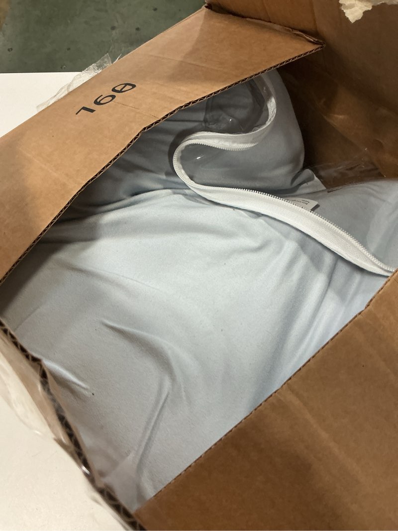 Condition photo showing As Is for Baby Lounger - Baby Lounger for Newborn, 0-24 Months, Infant Lounger for Home and Travel, Soft Cotto