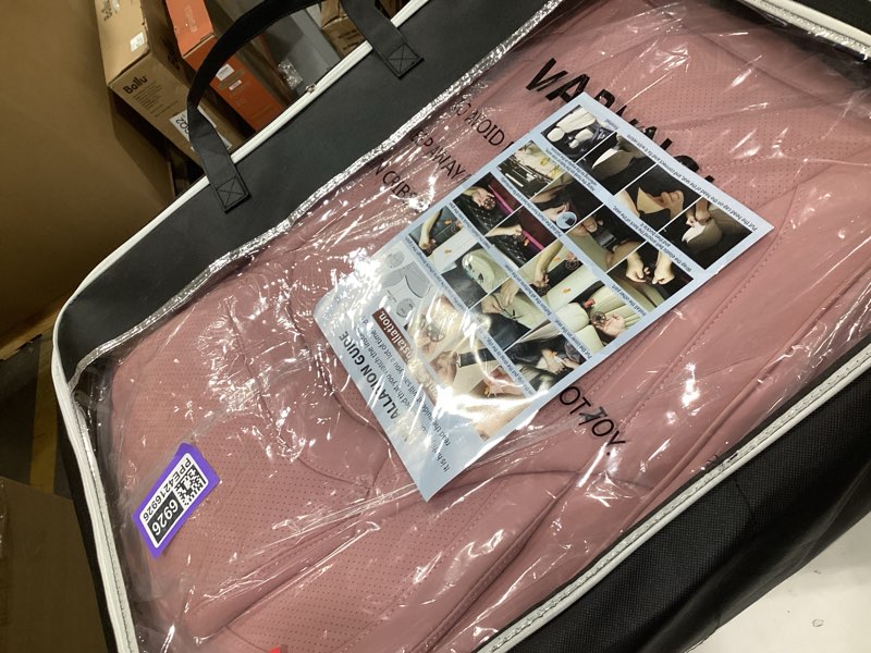 Pink car seat covers