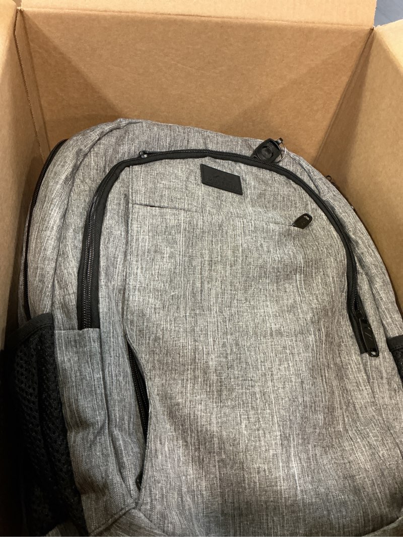 Condition photo showing Good Condition for matein travel laptop backpack, business anti theft slim sturdy laptops backpack personal item bag, water resistant college school computer bag gift for men & women fits 15.6 inch notebook, grey 15.6 inch austere grey