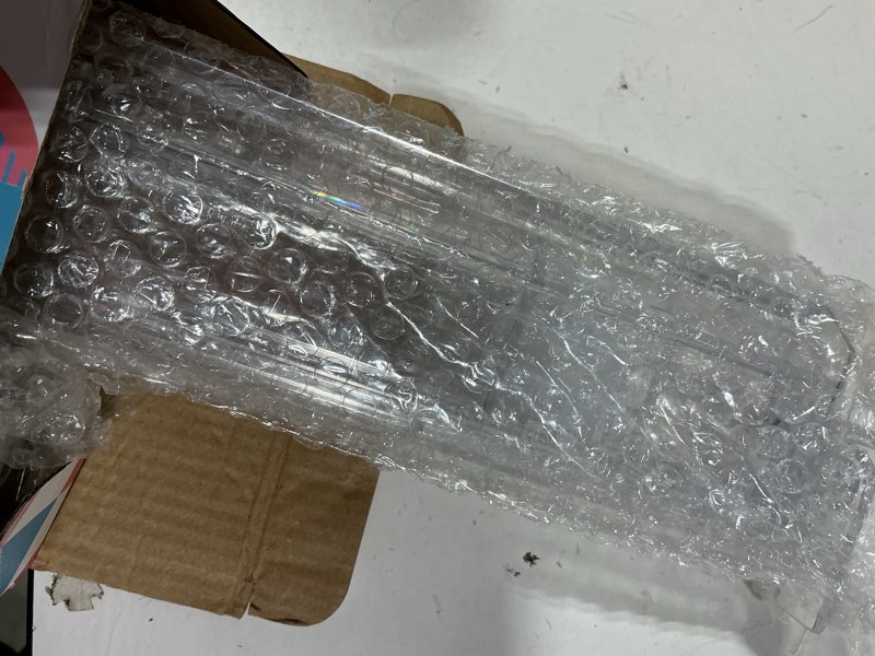 Condition photo showing Good Condition for non-slip mahjong racks with pushers, 4-pack clear acrylic racks, american mahjong accessories, gift-ready mahjong gifts (clear)