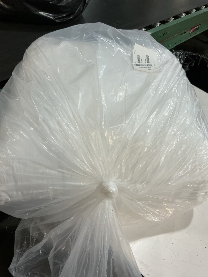 Condition photo showing Good Condition for miulee 24x24 synthetic down alternative pillow insert euro decorative throw pillow 24 x 24 inch body bed sleeping ultra soft fluffy form for sofa couch bed 1 24x24inch (pack of 1)