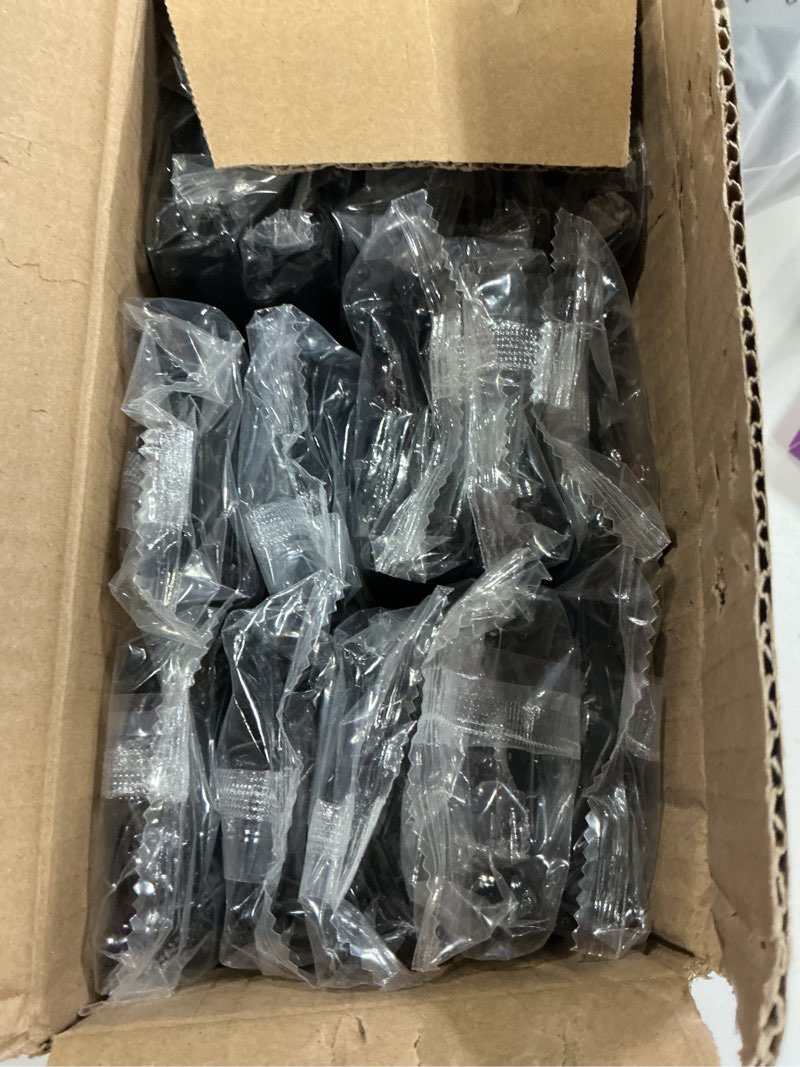 Condition photo showing New/Like New for 50 Pack 25 Pairs Black Cabinet Hinges Inset - 3/8 inch Kitchen Cabinet Hinges, Self Closing Door Hinges & Upgraded Screws for Flush Mount Kitchen Cabinet Doors 50 3/8" INSET