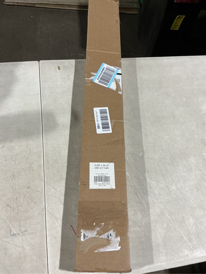 Condition photo showing Good Condition for LazBlinds Cordless Cellular Shades, No Tools No Drill Light Filtering Honeycomb Shades Pleated Blinds for Windows, 31'' W x 48'' H, Taupe Light Filtering-taupe 31'' W x 48'' H