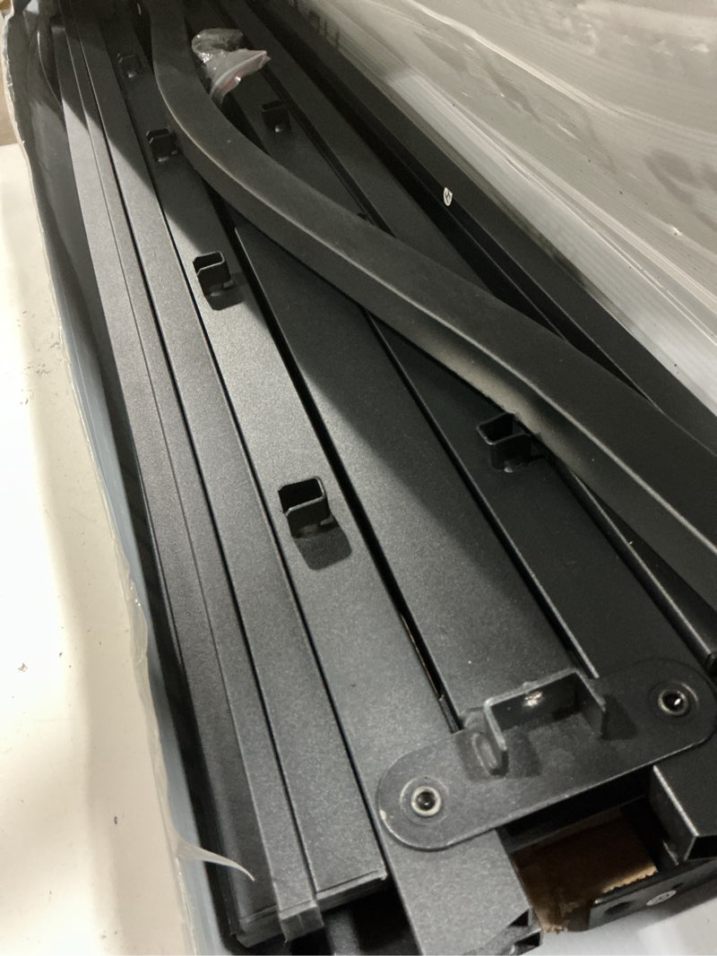 Condition photo showing Good Condition for shoaned 14 inch metal bed frame - twin size heavy duty bedframe with headboard black basic steel slats platform no box spring needed/easy assembly/noise free twin 14 inch with headboard