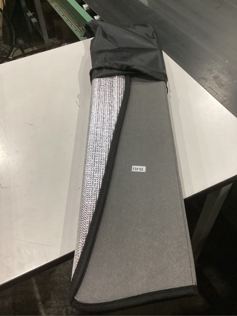 Condition photo showing Good Condition for autotech park foldable sunshade compatible with 2019-2026 honda passport, custom-fit windshield sun shade