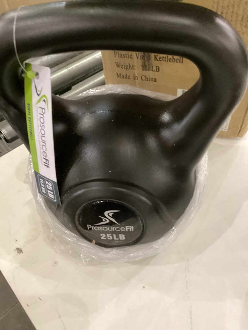 ProsourceFit 25lb weight