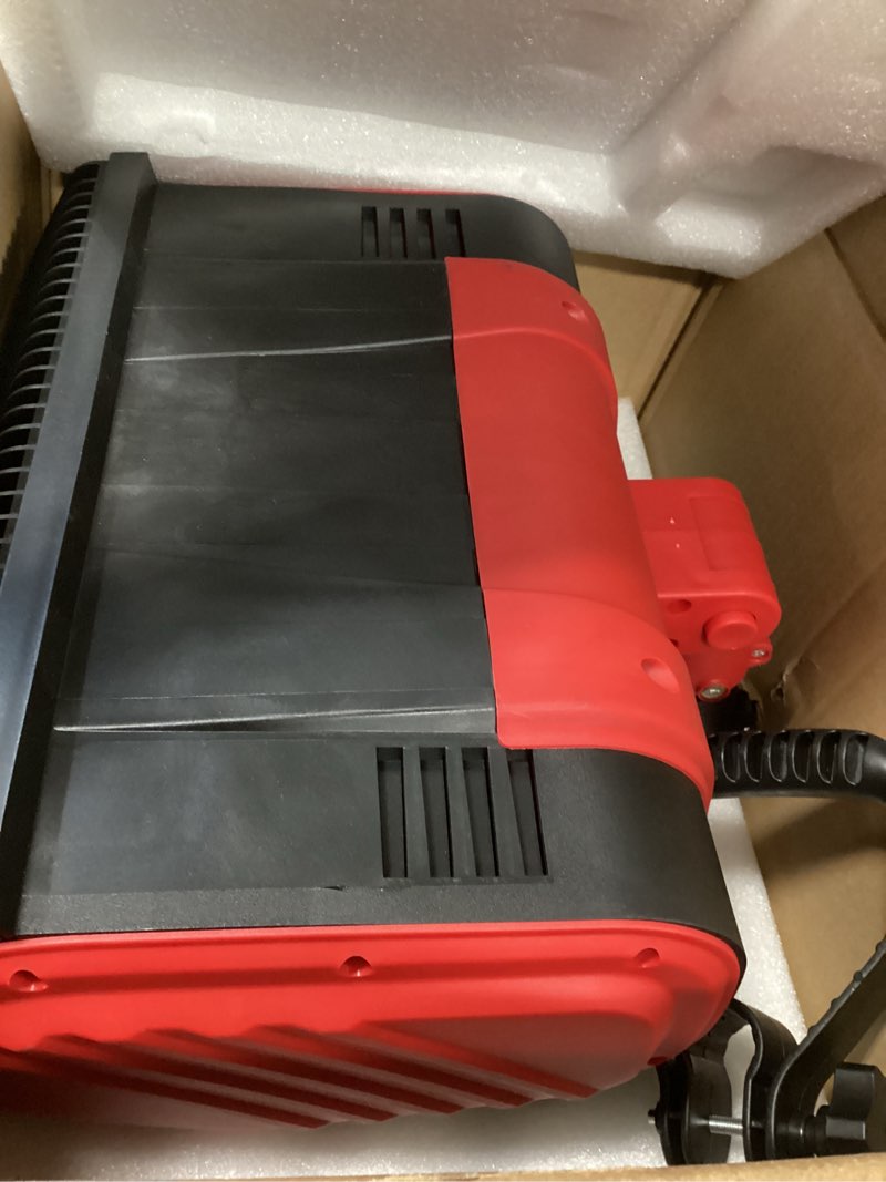 Condition photo showing Good Condition for Electric Snow Shovel for Milwaukee M18 18V Battery, 11" Brushless Snow Blower with Adjustable Handle, Max 26 FT Snow Thrower, Cordless Snow Shovel M18 for Driveway, Sidewalk, Patio, Deck (No Battery) Compatible with Milwaukee Battery
