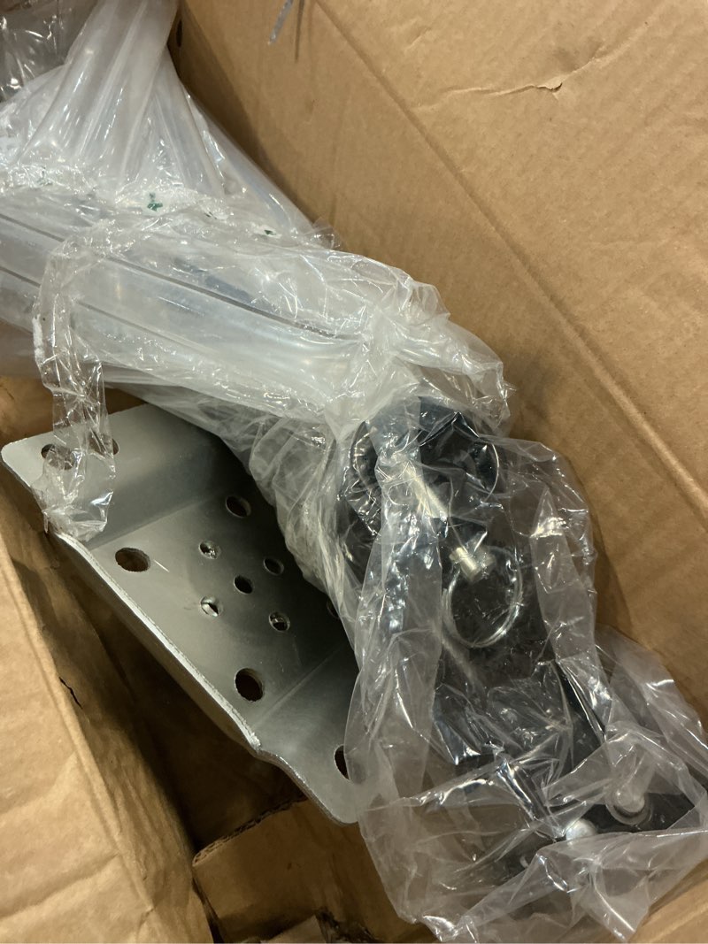 Condition photo showing Good Condition for vevor 5000 lbs dynamic load capacity, heavy duty swivel bolt-on trailer jack, 14.3" lift trailer jack stand with handle for rv, horse, utility, and yacht trailers 5000lbs