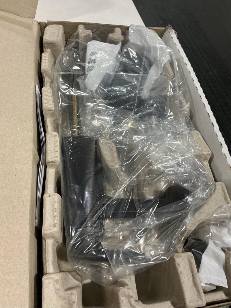 Condition photo showing Good Condition for delta faucet rubber limited 76450-rb ashlyn wall mount pivot arm toilet paper holder bath hardware accessory in venetian bronze
