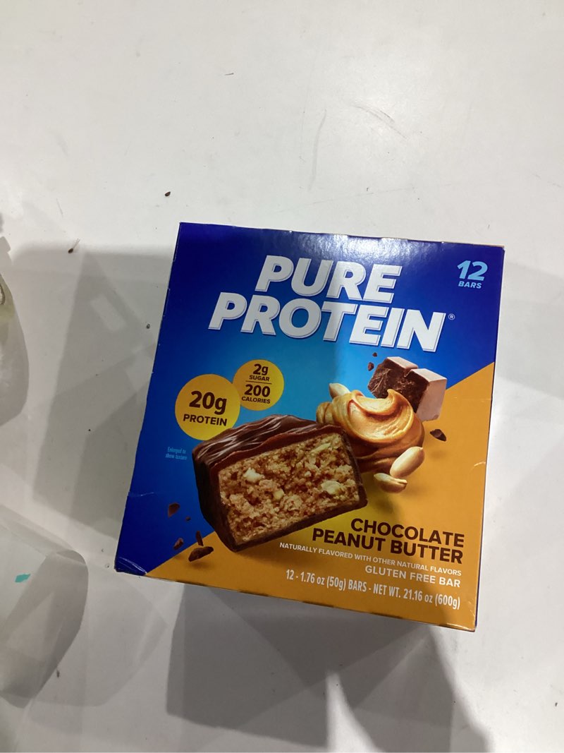 Condition photo showing New/Like New for CHOCOLATE PEANUT BUTTER BAR, CHOCOLATE PEANUT BUTTER