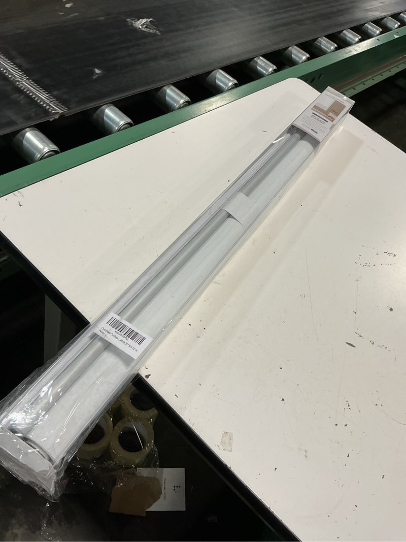 Condition photo showing As Is for chrisdowa blackout roller shades,cordless blinds for indoor windows | 31"w x 72"h,white,thermal insulated,uv protection fabric,room darkening window blinds for home