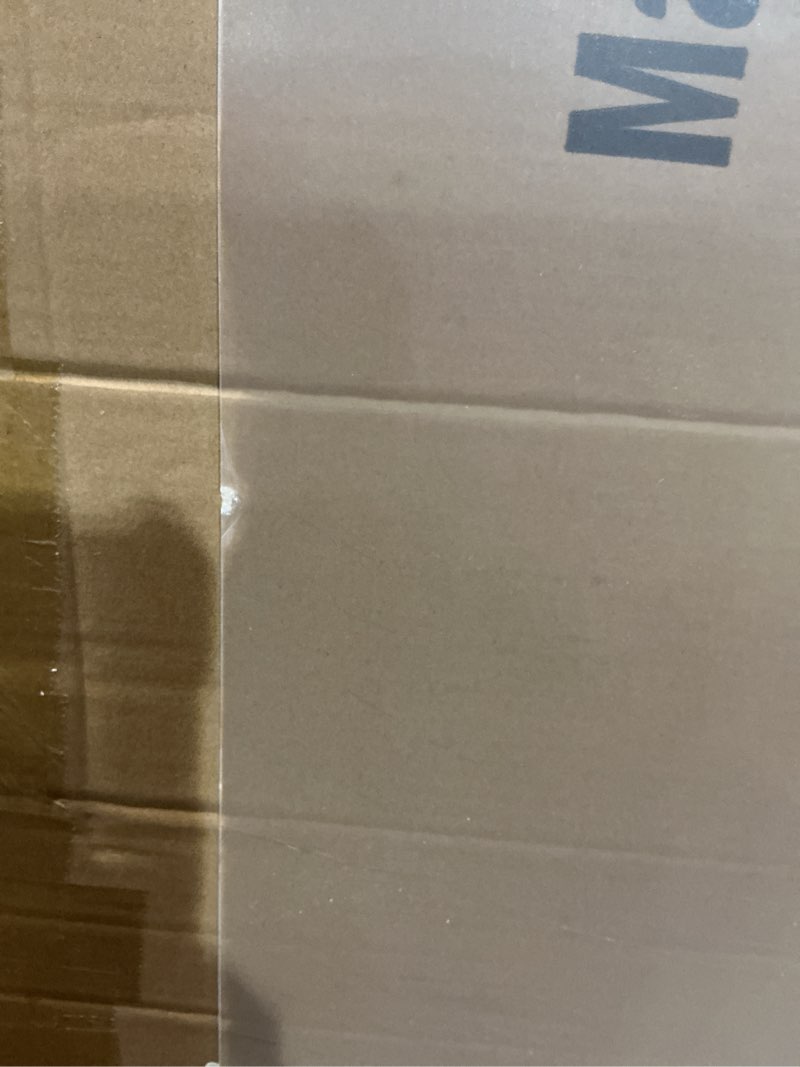 Condition photo showing As Is for roowest 1 pcs 24 x 48 inch, 1/8 inch transparent acrylic sheet panel | protective film, cut to size custom projects, ideal for diy crafts signs frames displays, clear board artwork applications 24 x 48 inch, 1/8 inch transparent 1
