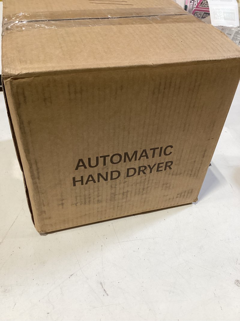Condition photo showing Good Condition for commercial hand dryer wall mounted, 1600 w electric hand dryer for bathroom, automatic high speed wa