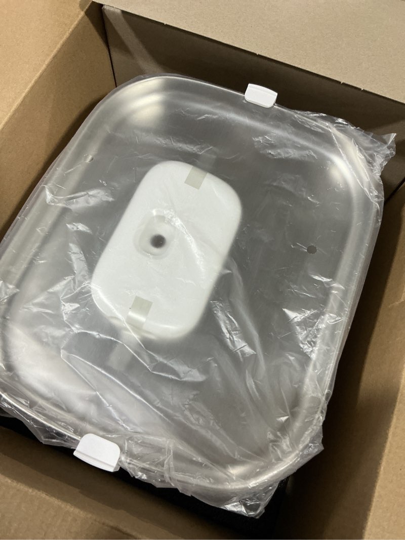 Condition photo showing Good Condition for PETLIBRO RFID Multi Cats Water Fountain with Cat Recognition & Hydration Monitoring, Pump-Free Auto Cat Water Dispenser, Large Capacity 101oz/3L, 2.4G Wi-Fi APP Control Cat Fountain x2 Collar Tags White 3L RFID Fountain