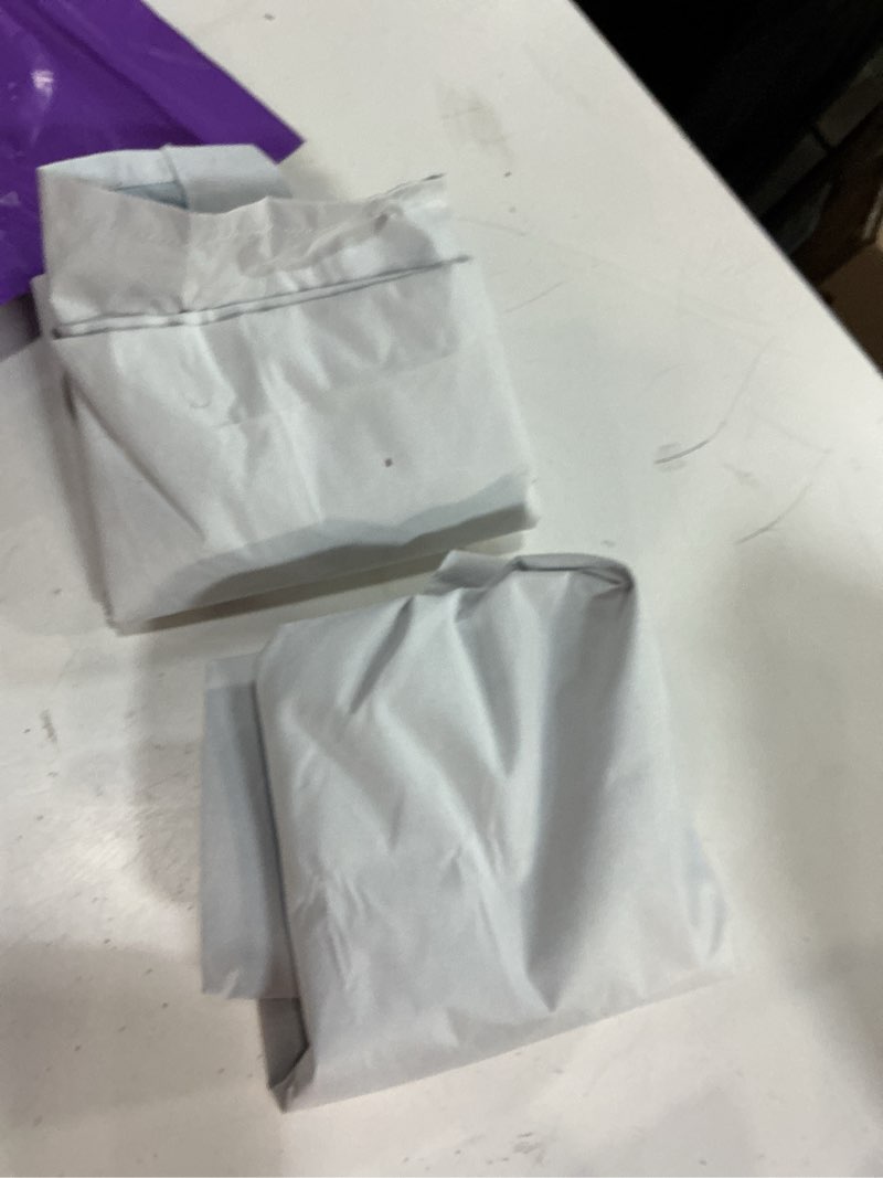 Condition photo showing Good Condition for style selections 84-in white blackout thermal lined back tab/pinch pleat/rod pocket curtain panel pair
