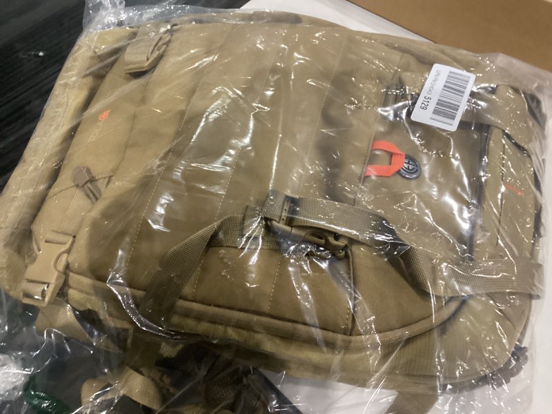 Condition photo showing item condition for Tolaccea Carry on Travel Backpack, TSA Friendly Flight Approved Laptop Backpack Duffle Bag for Men Women with Dual Laptop Storage for 17.3", Expandable Business Rucksack 40L-50L Large - Blue Navy