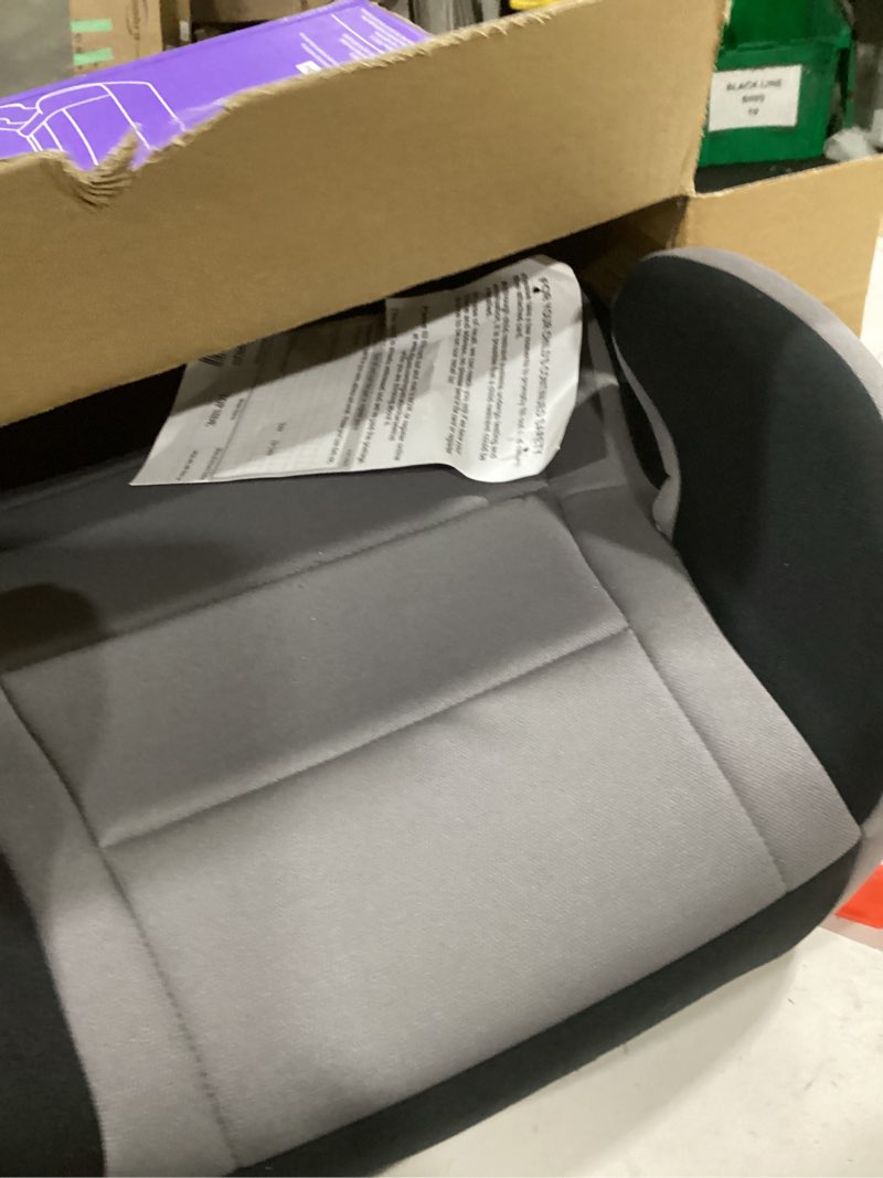 Condition photo showing As Is for cosco topside backless booster car seat, lightweight booster seats for cars 40-100 lbs, backless booster seat for car, leo