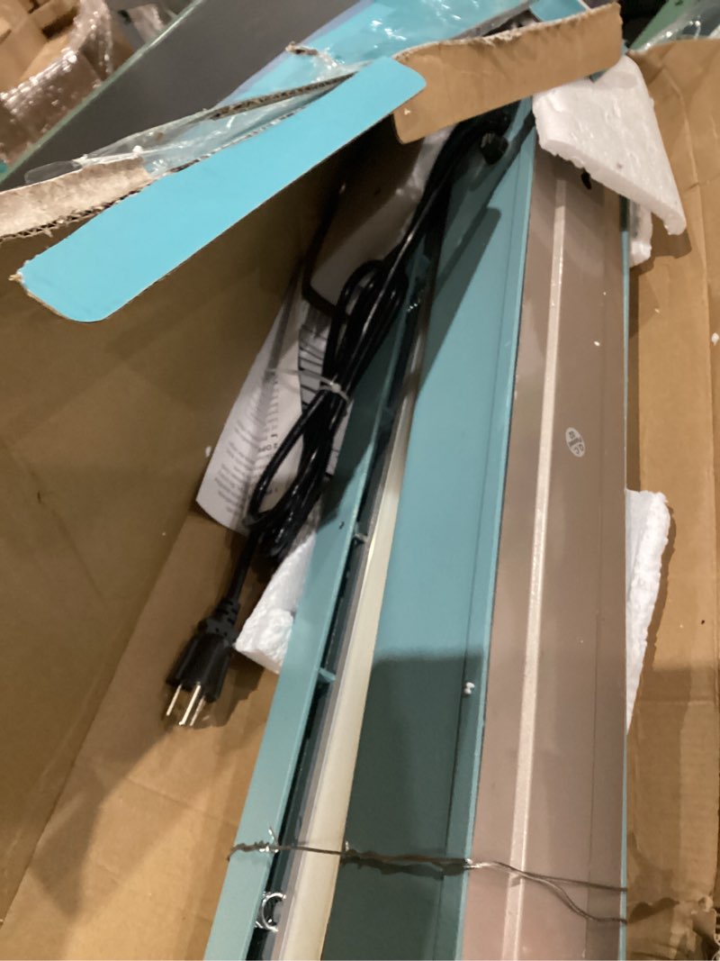 Condition photo showing As Is for Flexzion Impulse Sealer 20 Inch (500mm) 750W Heat Sealer Machine with Adjustable Heating Mode, No Warm Up Needed, Portable Bag and Seal Impulse with Replacement Element Grip and Teflon Tape 20" (500mm)